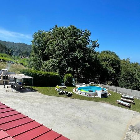Apartmán A Bouza Pontevedra Exteriér fotografie