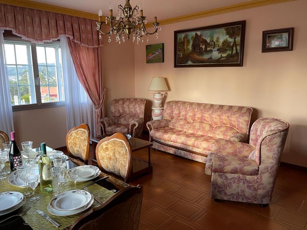 Apartmán A Bouza Pontevedra Exteriér fotografie