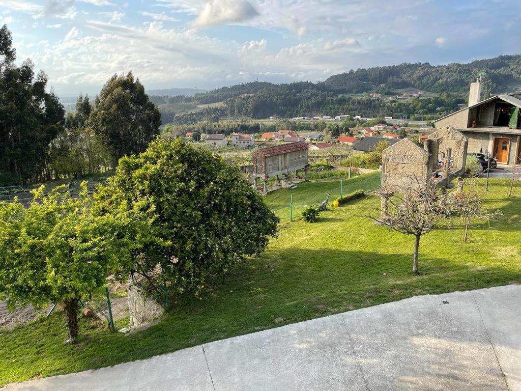 Apartmán A Bouza Pontevedra Exteriér fotografie