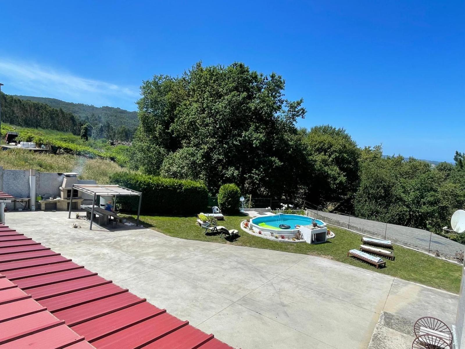 Apartmán A Bouza Pontevedra Exteriér fotografie