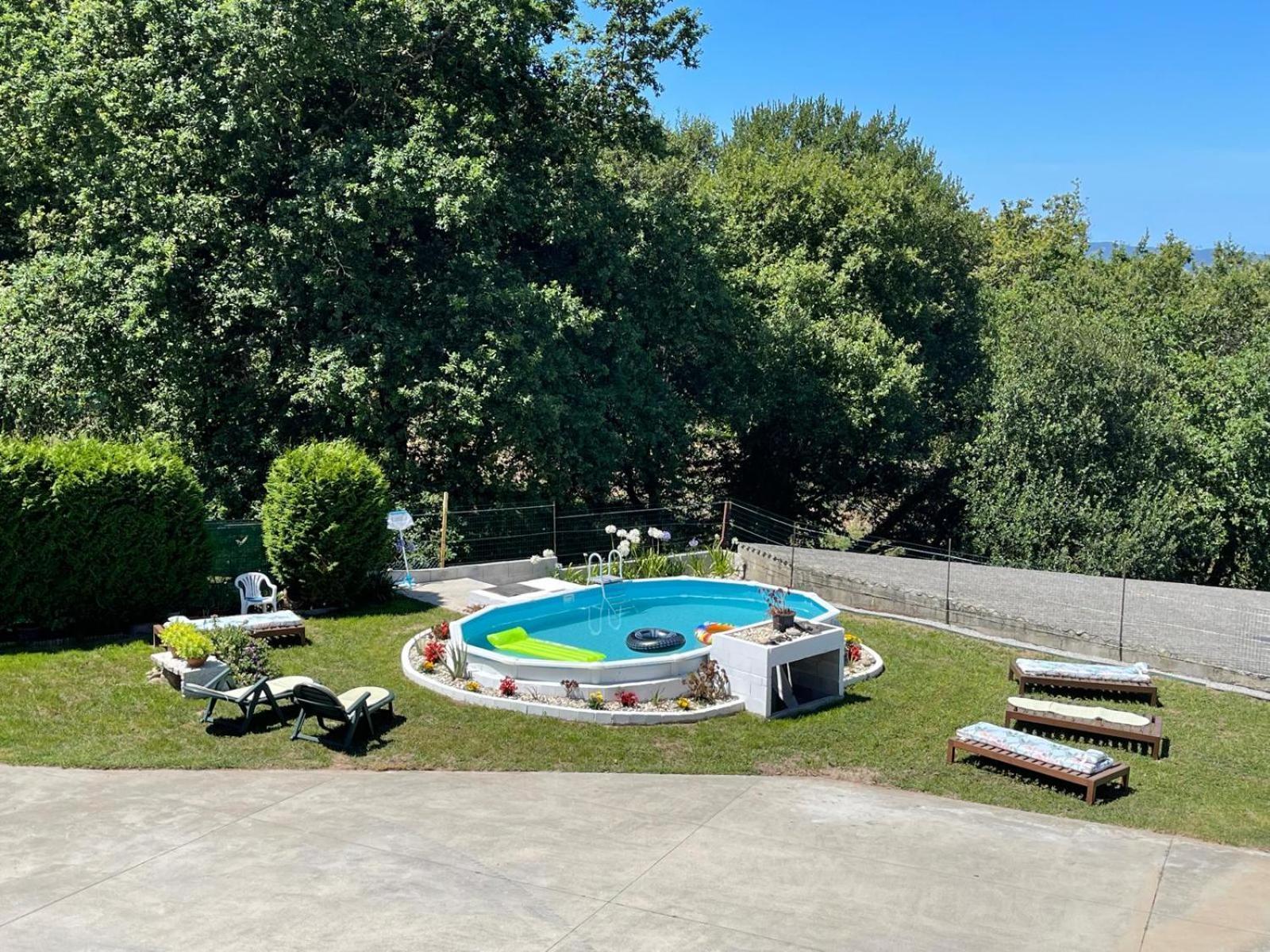 Apartmán A Bouza Pontevedra Exteriér fotografie