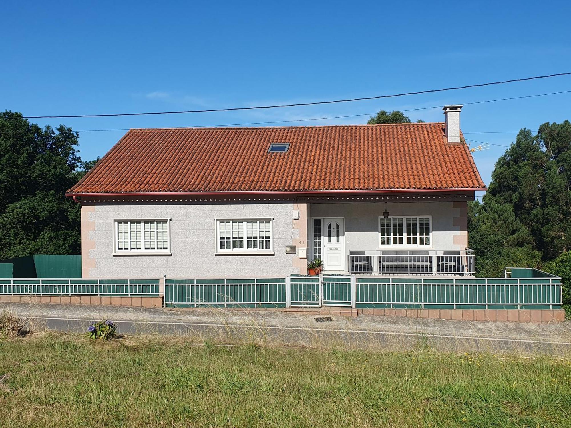 Apartmán A Bouza Pontevedra Exteriér fotografie
